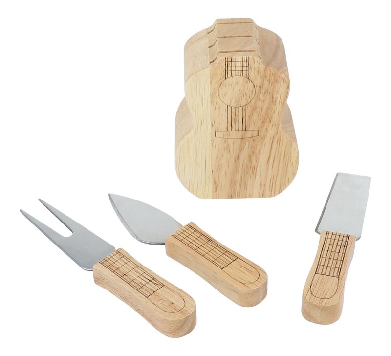 Käse Messerblock Gitarre Käse Messerblock Gitarre