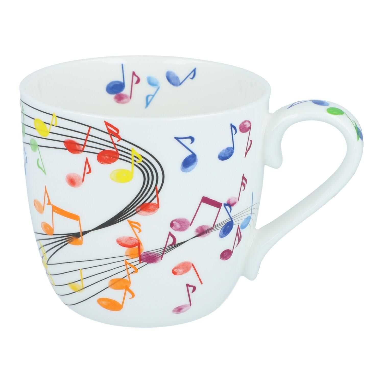 Tasse flying notes