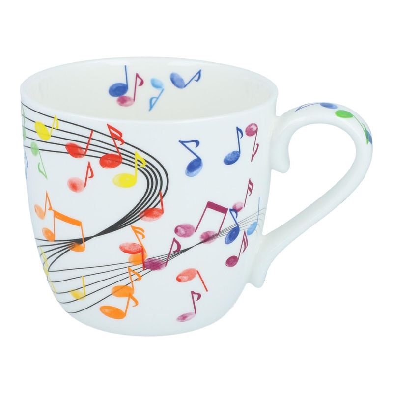 Tasse flying notes