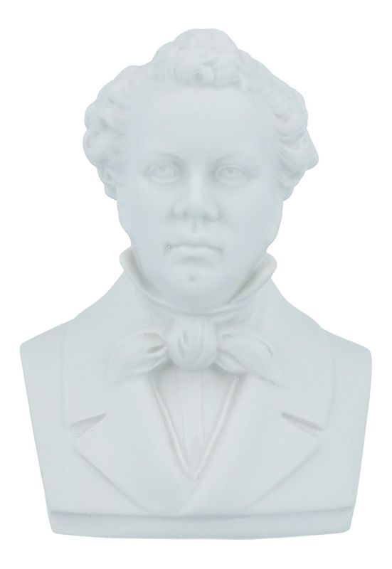 Büste Franz Schubert