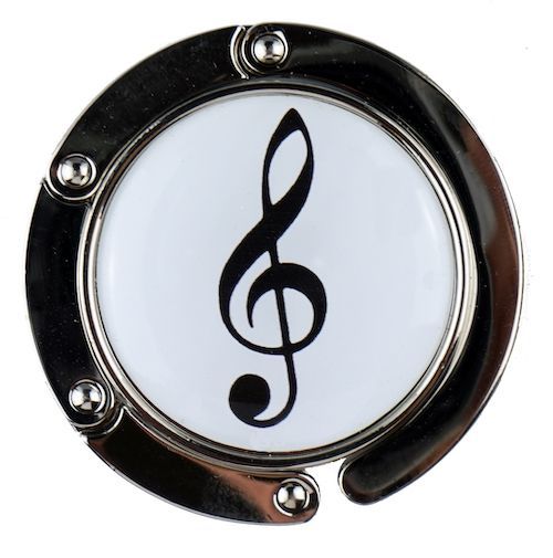 Taschenhalter Handtaschenhalter Violinschlüssel