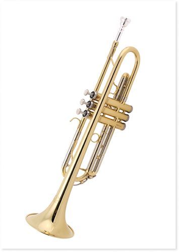 Postkarte Karte Trompete Trumpet