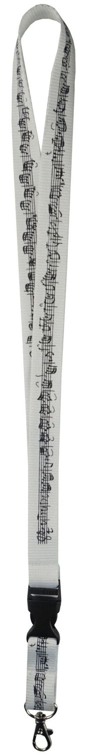 Lanyard Noten Neckband Haltegurt