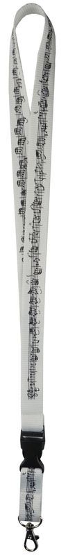 Lanyard Noten Neckband Haltegurt Lanyard Noten Neckband Haltegurt