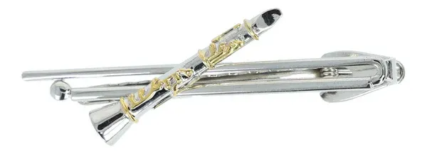 Krawattennadel Klarinette Clarinet Krawattenklammer