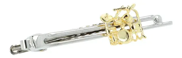 Krawattennadel Schlagzeug Drum Krawattenklammer