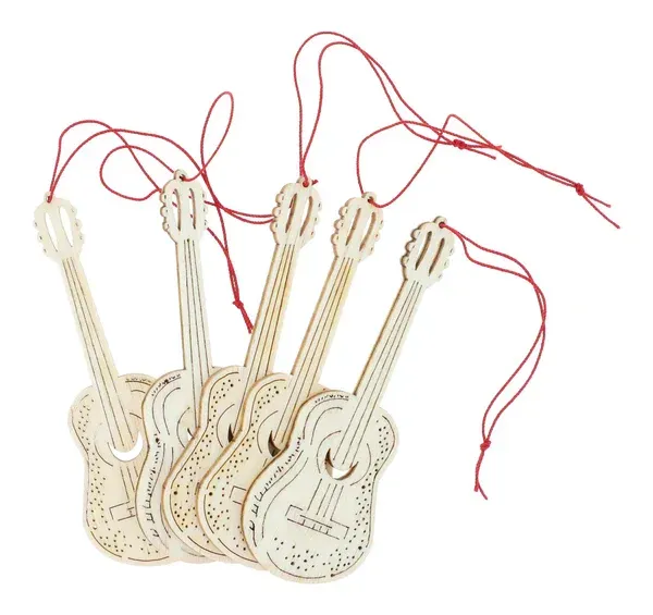 Anhänger Gitarre 5 Stück Guitar