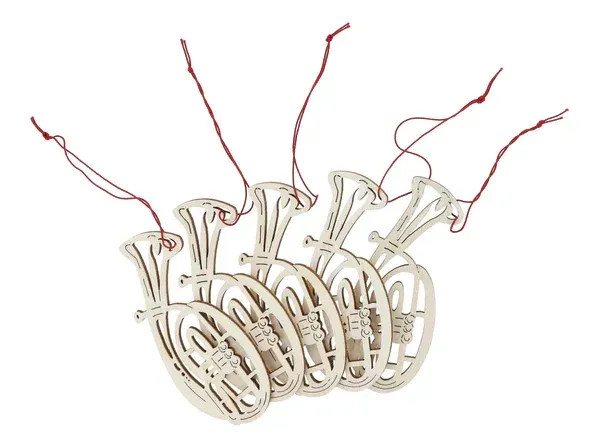 Anhänger Tenorhorn 5 Stück