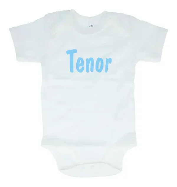 Babybody Strampler Tenor