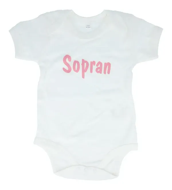 Babybody Strampler Sopran