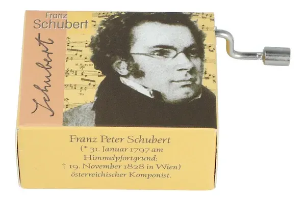 Spieluhr Drehorgel Musicbox Ave Maria von Franz Schubert