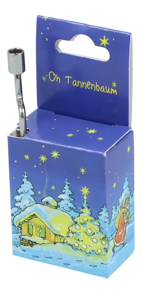 Spieluhr Drehorgel Musicbox Oh Tannenbaum