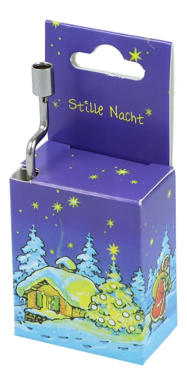 Spieluhr Drehorgel Musicbox Stille Nacht