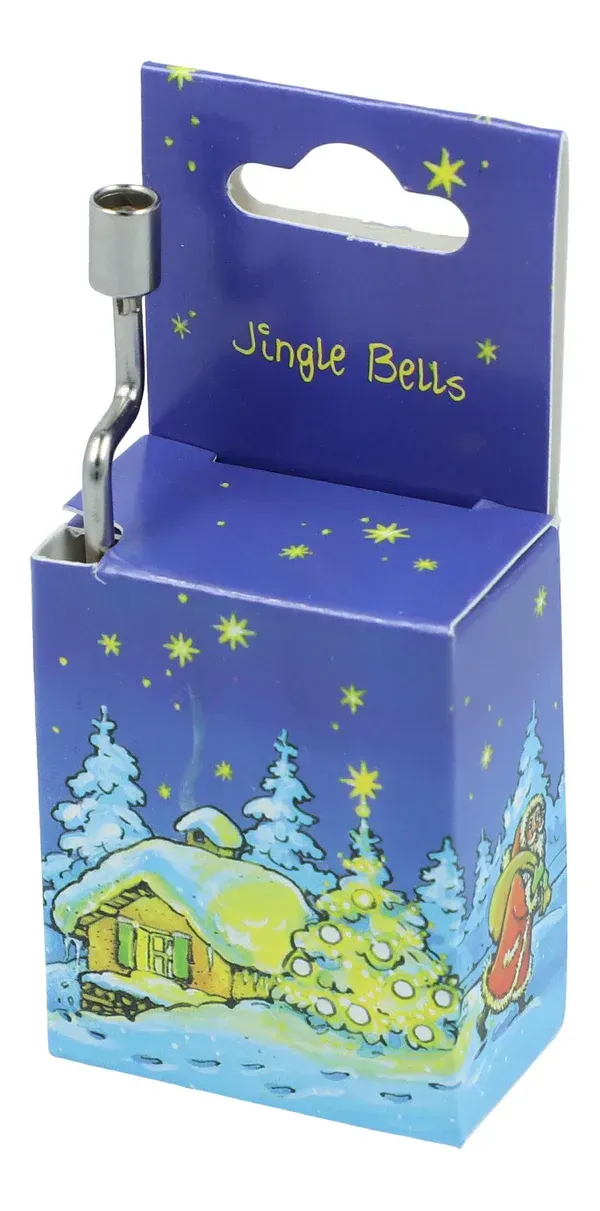 Spieluhr Drehorgel Musicbox Jingle Bells