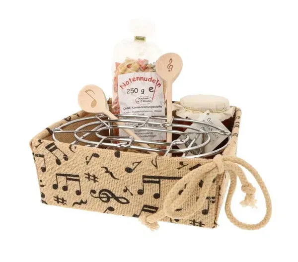 Geschenkset Speisewärmer Löffel Nudeln Souce