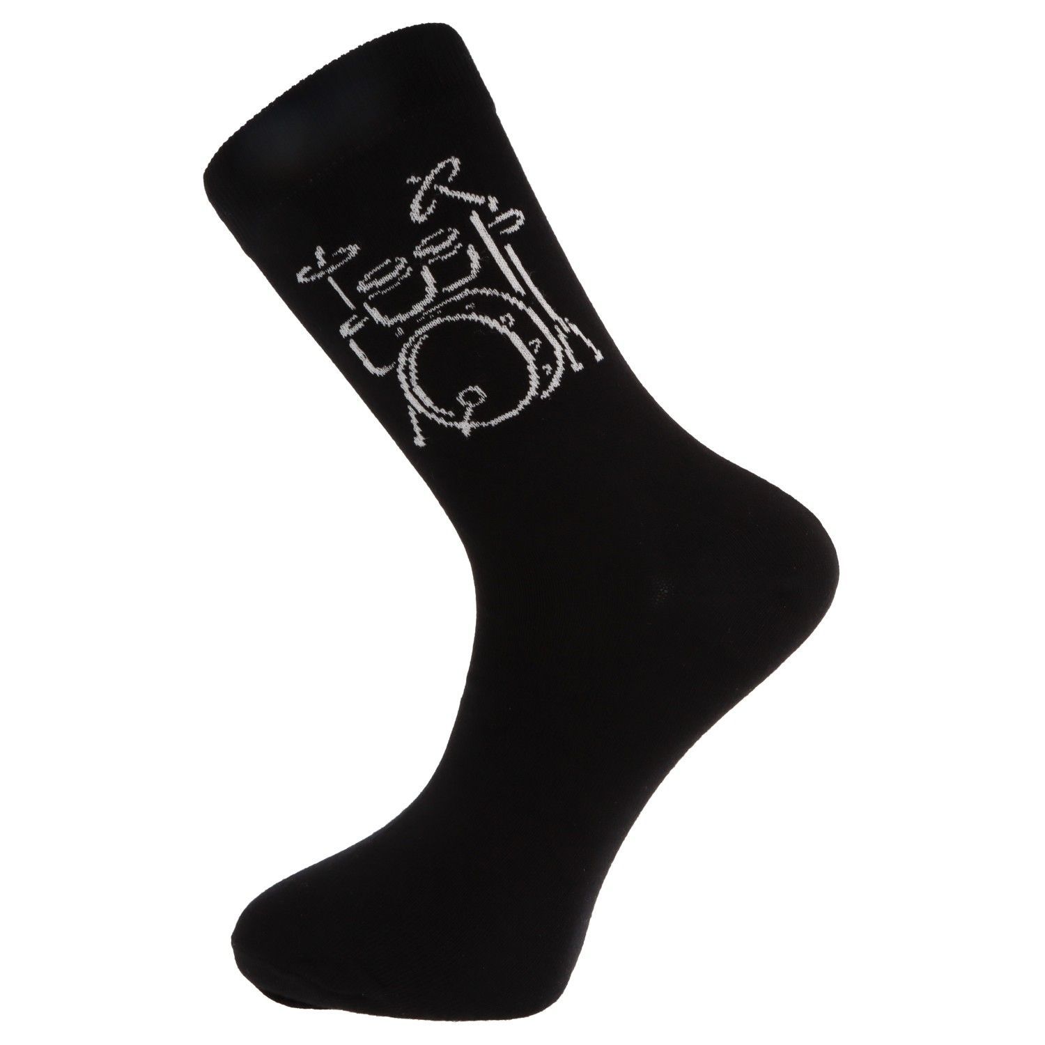 Socken Schlagzeug Drum