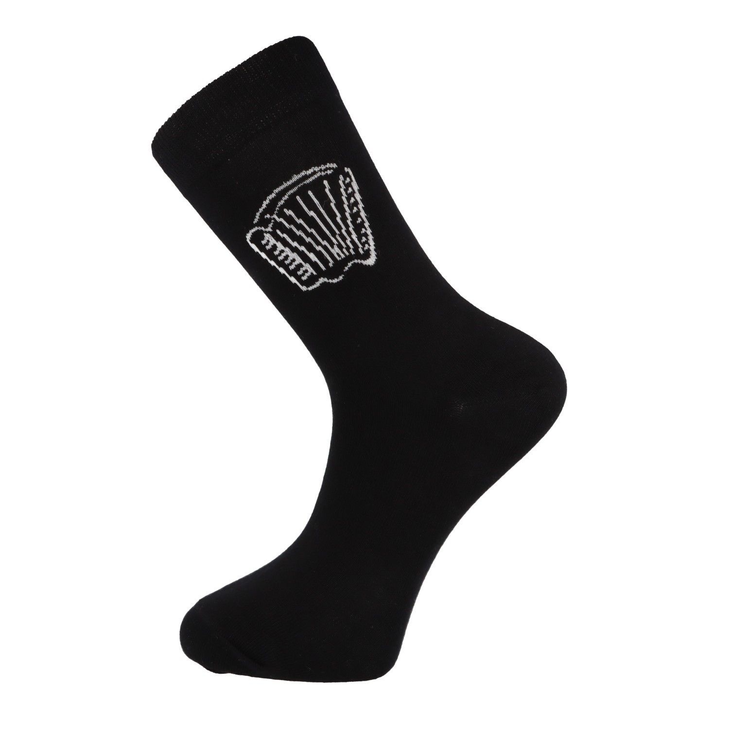Socken Akkordeon Schifferklavier