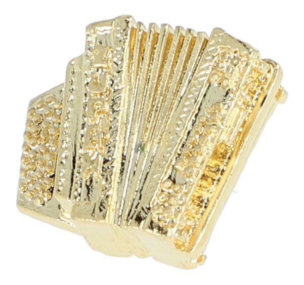 Pin Zupan  goldfarben
