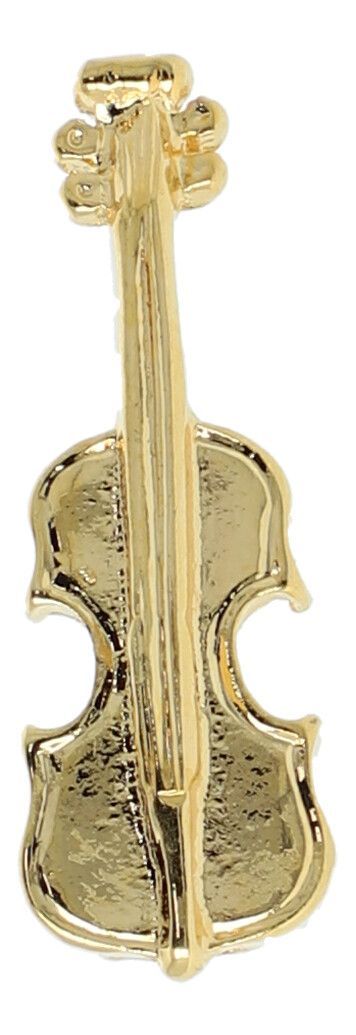 Pin Cello goldfarben