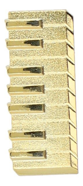 Pin Keyboard goldfarben
