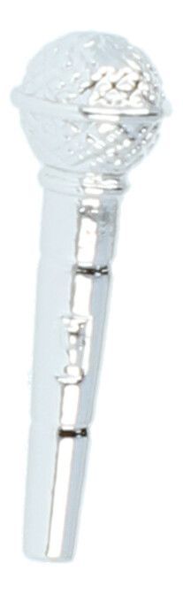 Pin Mikrophon Micro versilbert Pin Mikrophon Micro versilbert