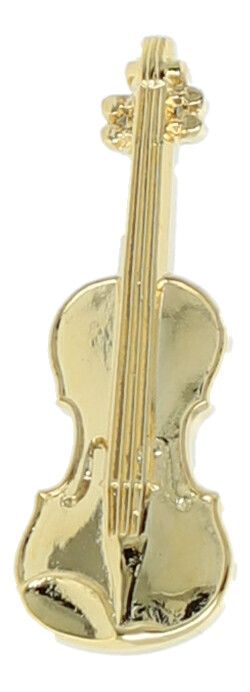 Pin Violine goldfarben 2,0 cm