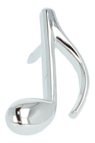 Pin Note versilbert