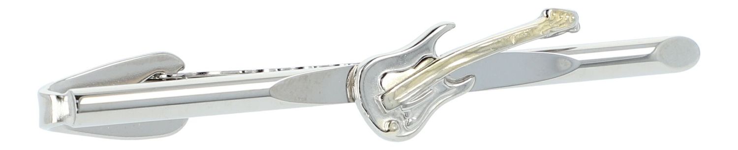 Krawattennadel E-Gitarre Guitar Krawattenklammer