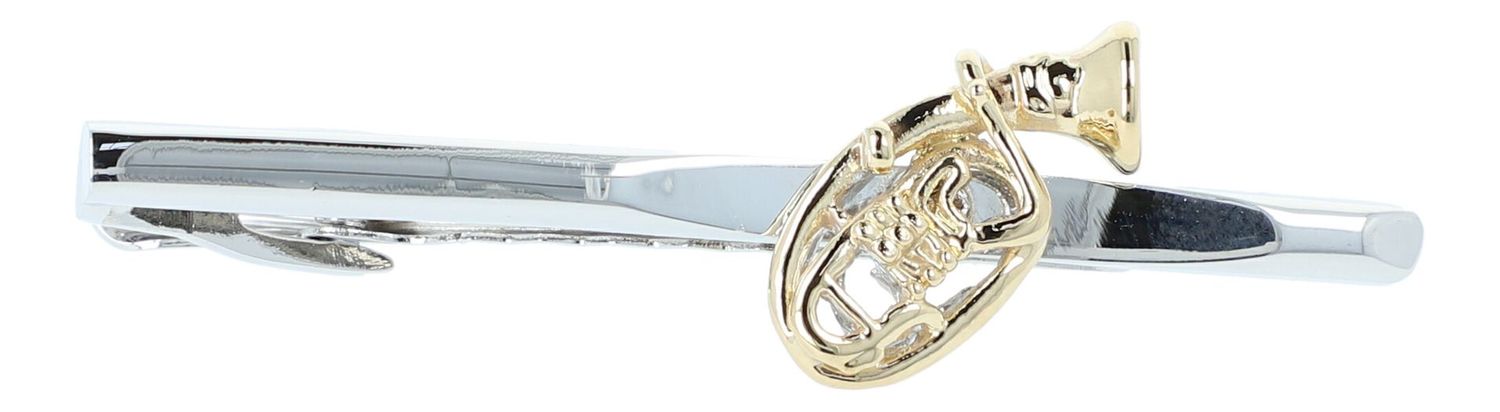 Krawattennadel Tenorhorn Krawattenklammer