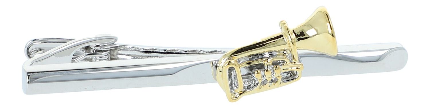 Krawattennadel Tuba Bass Krawattenklammer