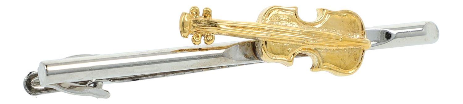 Krawattennadel Cello Krawattenklammer
