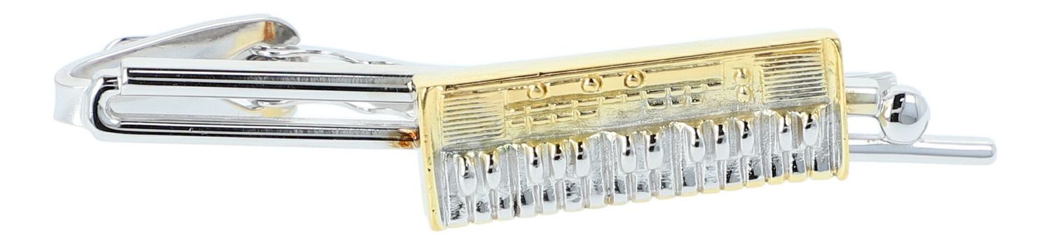 Krawattennadel Keyboard Orgel Krawattenklammer