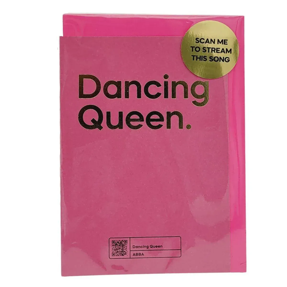 Karte Dancing Queen von ABBA
