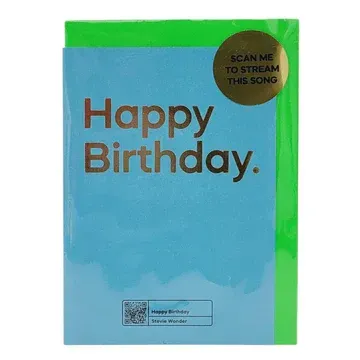 Karte Happy Birthday
