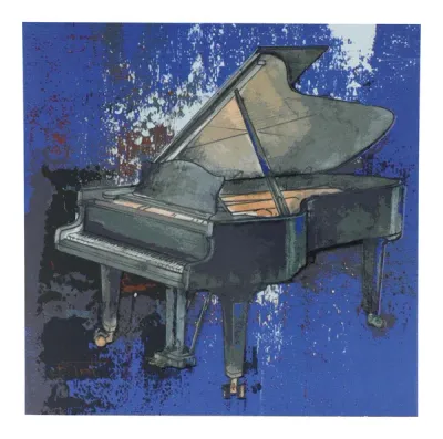 Flügel Keyboard Klavier