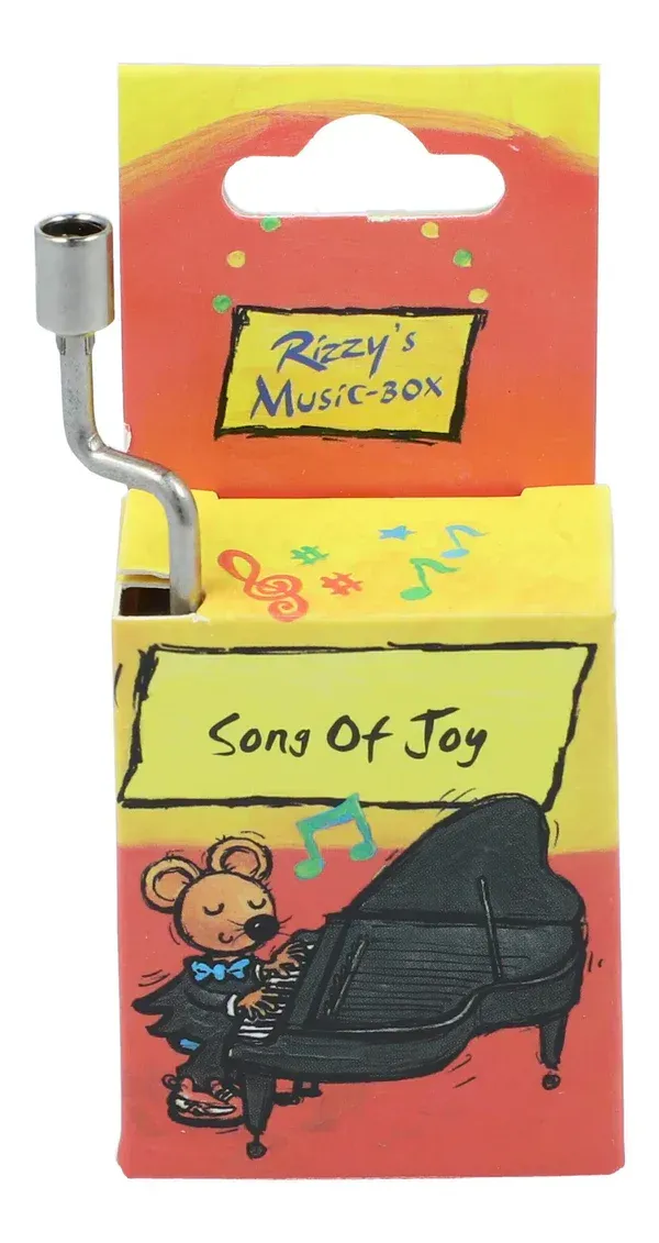 Spieluhr Drehorgel Musicbox Song of joy Miguel Rios