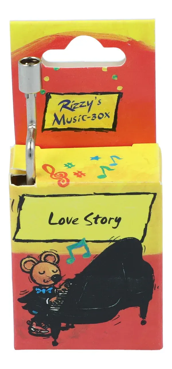 Spieluhr Drehorgel Musicbox Love Story von Taylor Swift