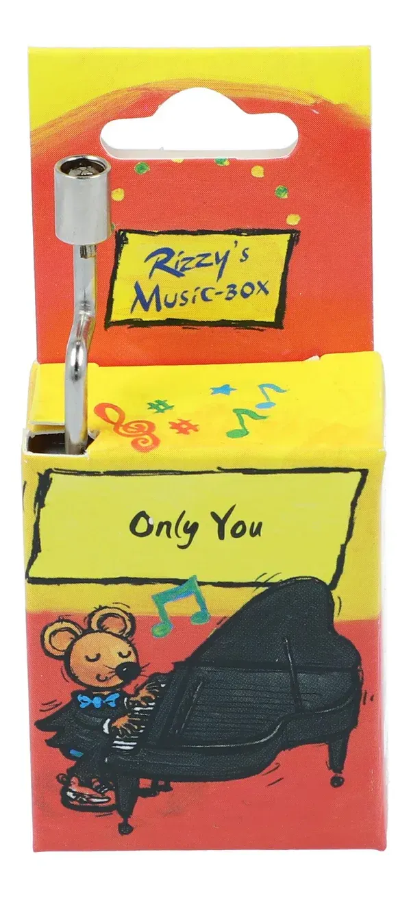 Spieluhr Drehorgel Musicbox only you von Doo-Woo