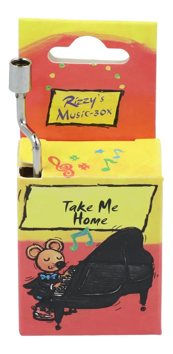 Spieluhr Drehorgel Musicbox Take me Home von John Denver