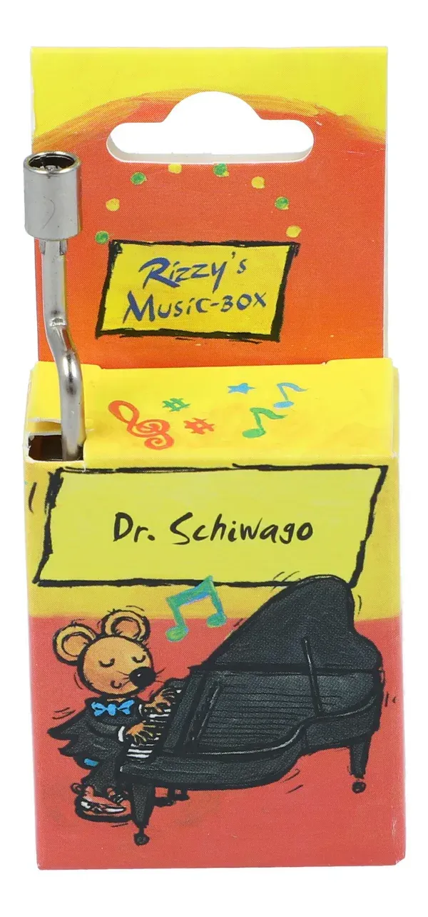 Spieluhr Drehorgel Musicbox Dr. Schiwago ( Laras Lied )