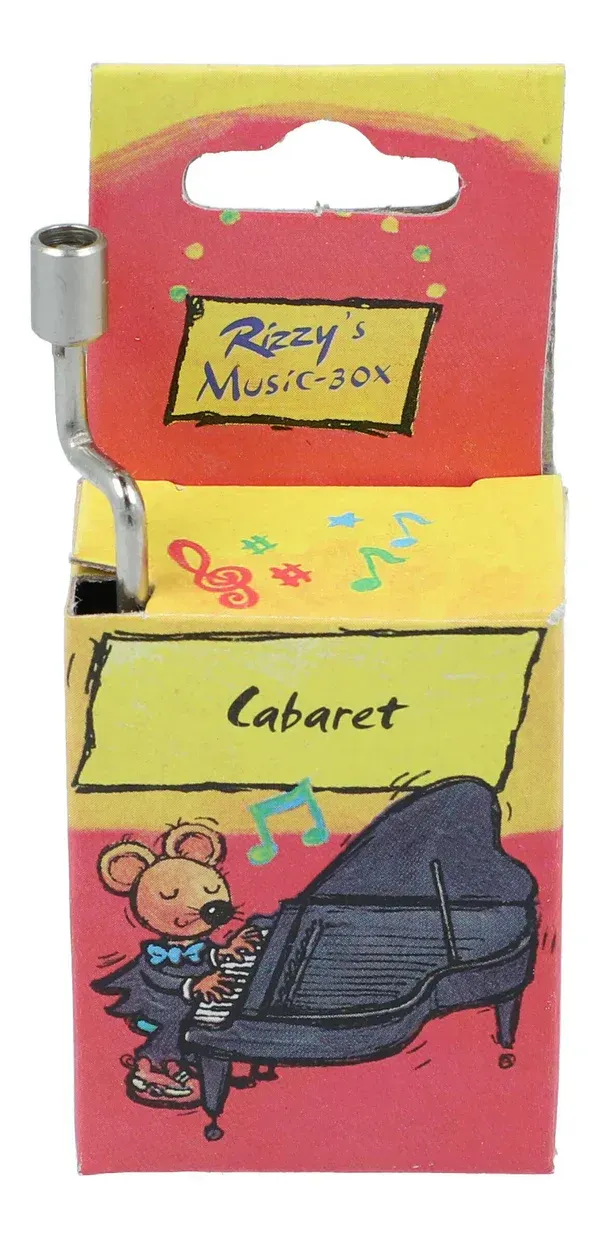 Spieluhr Drehorgel Musicbox Cabaret ( Musical )