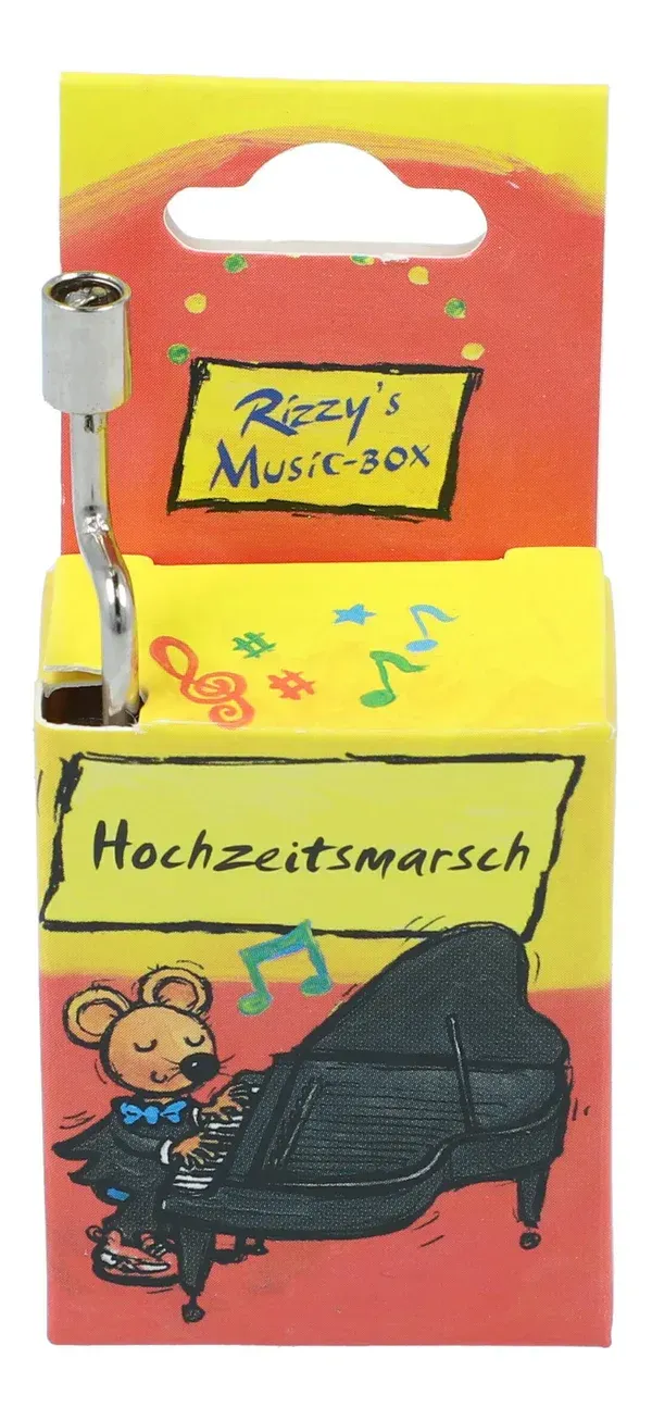 Spieluhr Drehorgel Musicbox Hochzeitsmarsch von Felix Mendelssohn Bartholdy