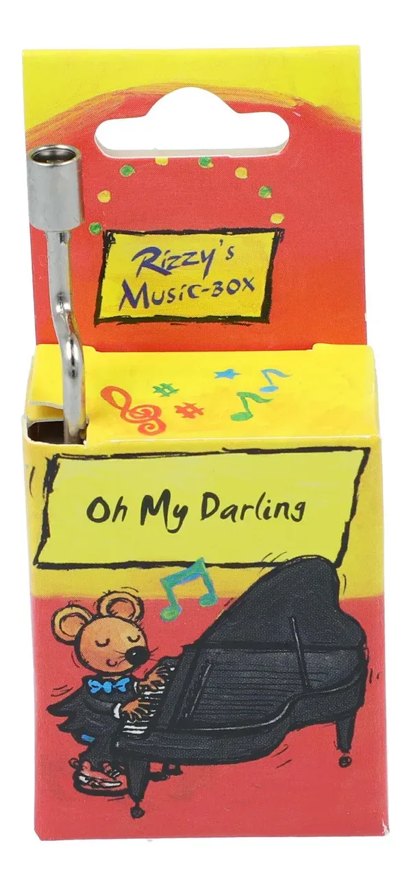 Spieluhr Drehorgel Musicbox Oh my Darling