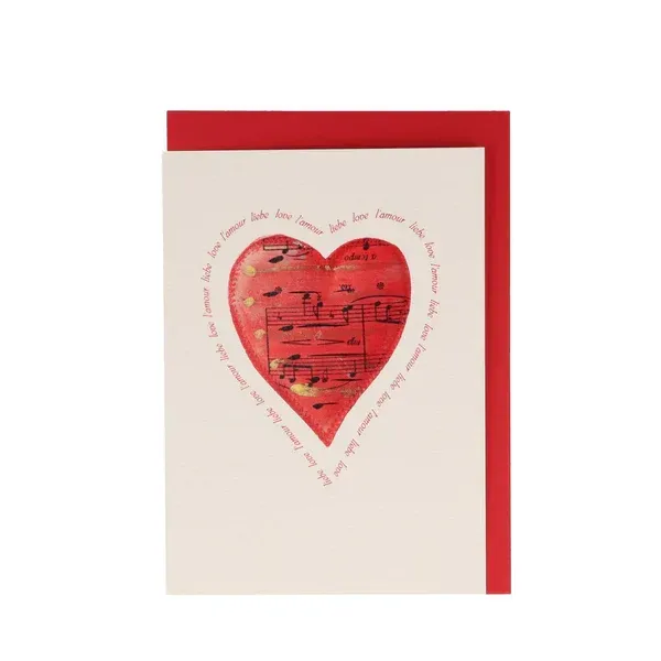 Karte Herz Hearts Liebe love l`amour