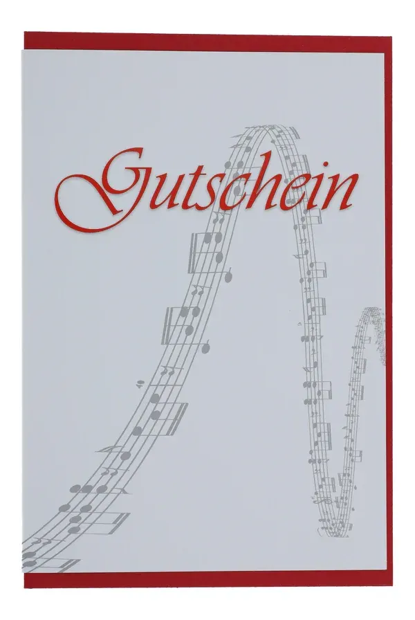 Karte Gutschein