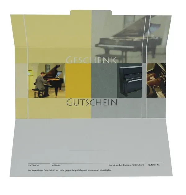 Karte Gutschein
