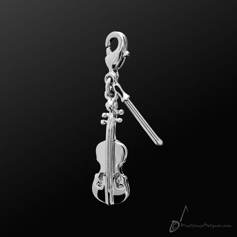 Karabinerhaken Violine Geige