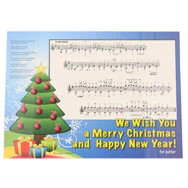 Puzzle We wish you a merry Christmas
