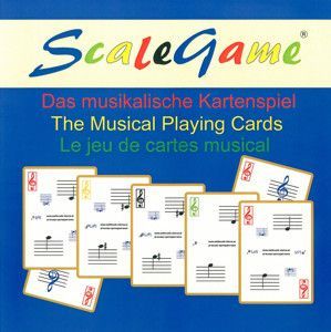 Notenspiel Scale Game von Harald Laktis