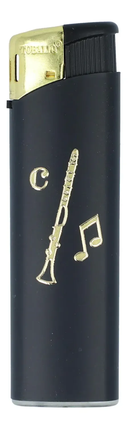 Feuerzeug mit Klarinette Clarinet